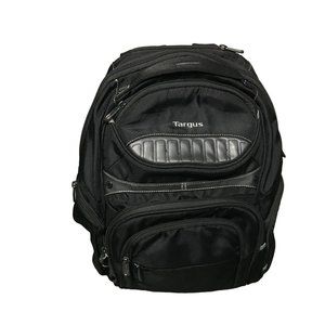 Targus Professional Business Laptop Backpack with Padded Compartments - Black